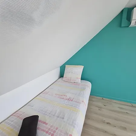Hébergement de vacances Le Phenix - Piscine Chauffee - 7pers- Reve Au Mans La Suze-sur-Sarthe