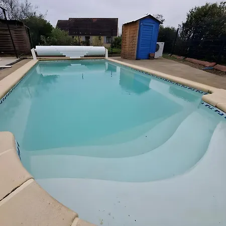 Vakantiehuis Le Phenix - Piscine Chauffee - 7pers- Reve Au Mans *